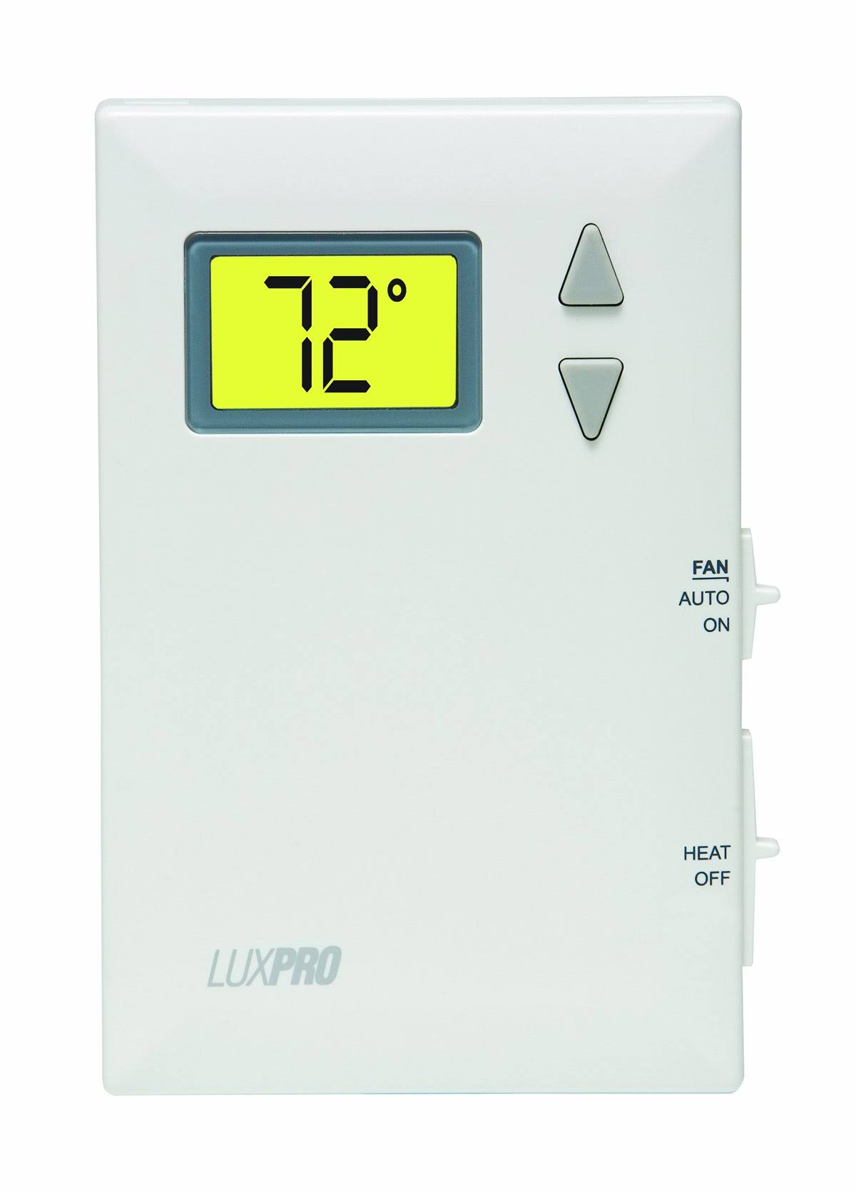 Luxpro PSD010BF Heating Only with Fan Digital Thermostat