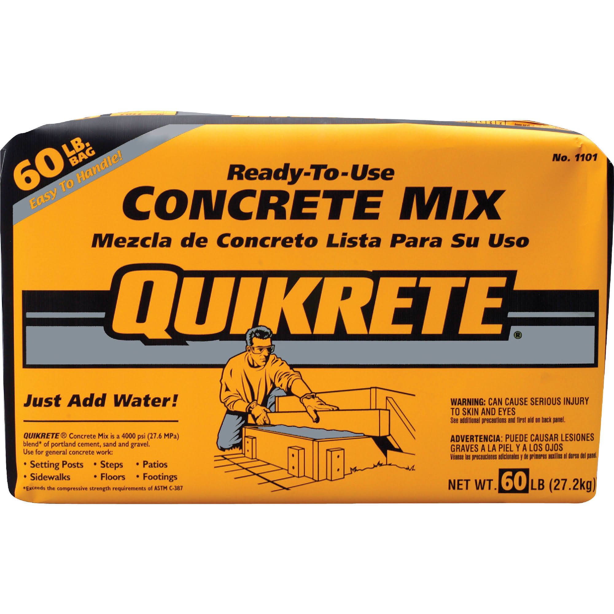 Quikrete Concrete Mix- 60 lb