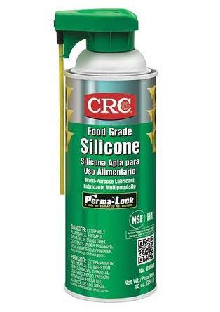 Food Grade Silicone, Aerosol Can, 10 Oz.& CRC 03040