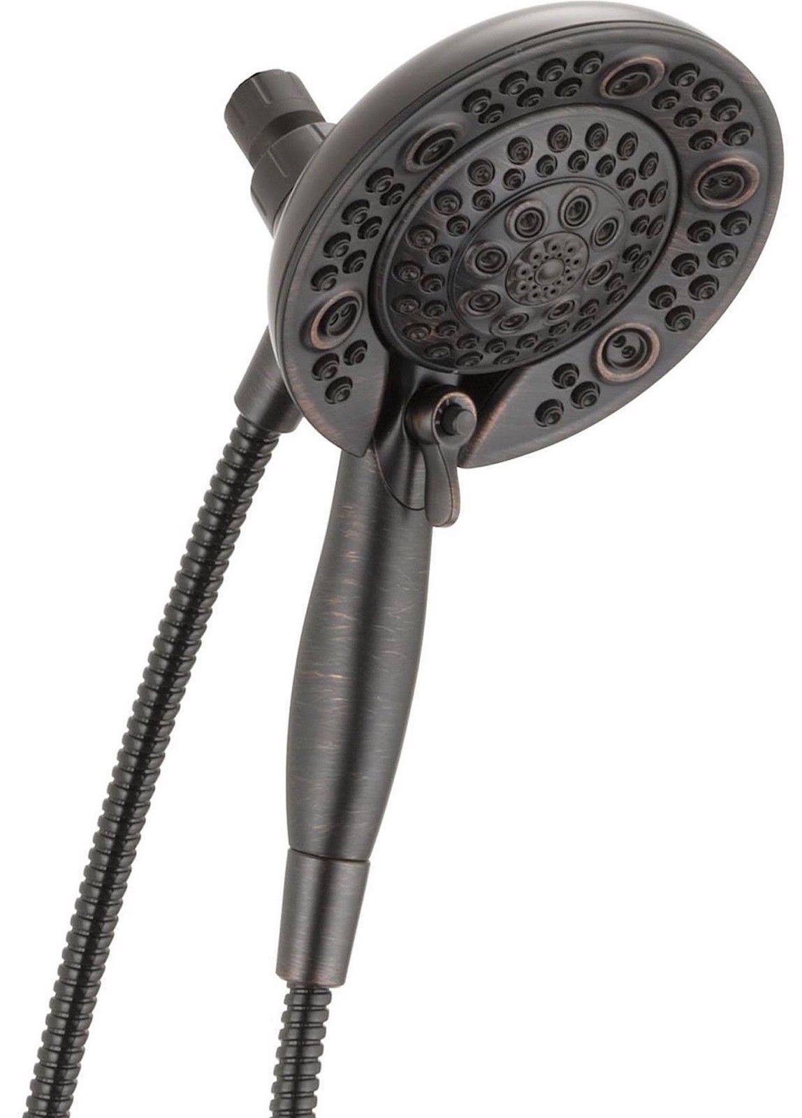 Delta 75588rb In2ition 2.5 GPM Dual Hand Held Rain Shower Heads 2 in 1 Combo...- Venetian Bronze