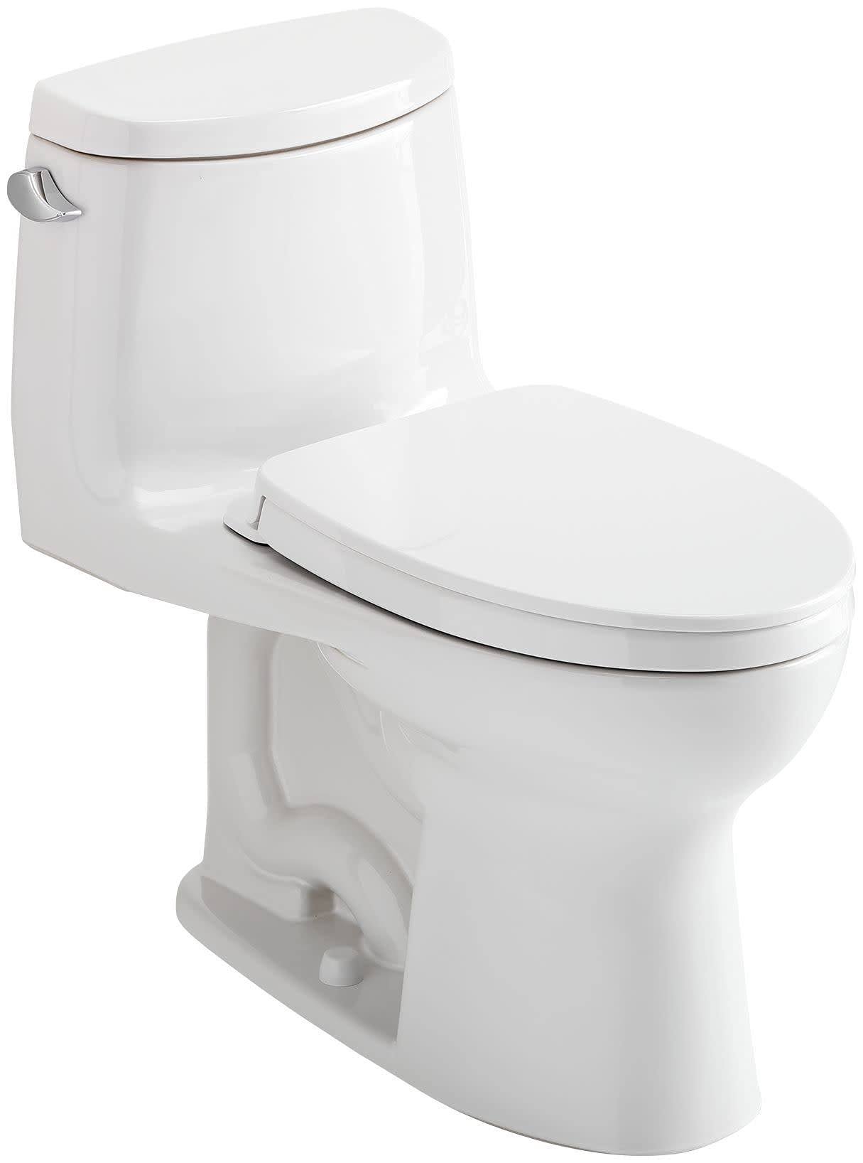 Toto UltraMax II 1.28 GPF Elongated One Piece Toilet in Cotton