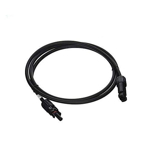 Renogy 5ft 10AWG Solar Extension Cable with Male and Female Connectors