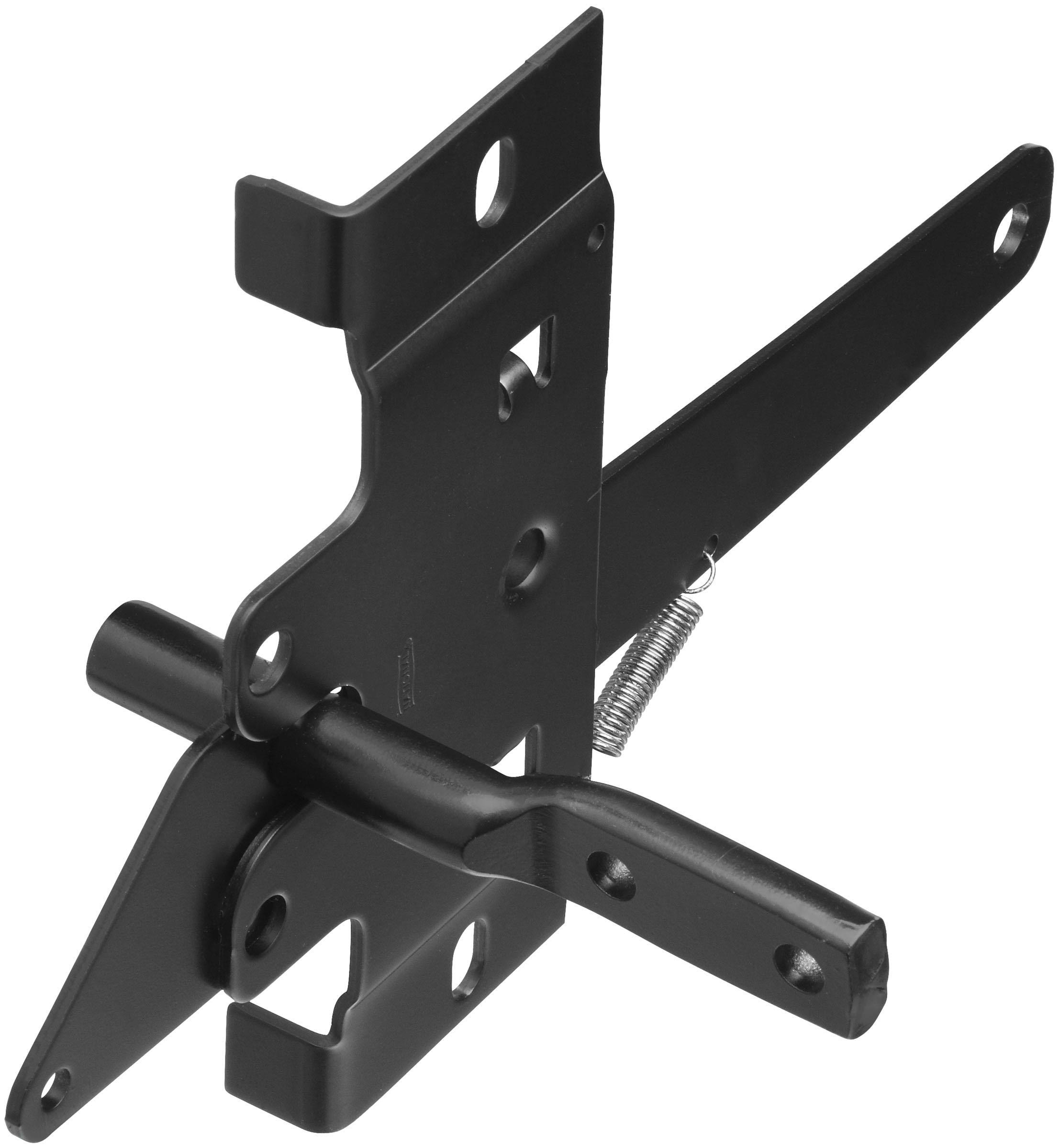 National Hardware- N199-158 28 Post Mount Gate Latches in Black