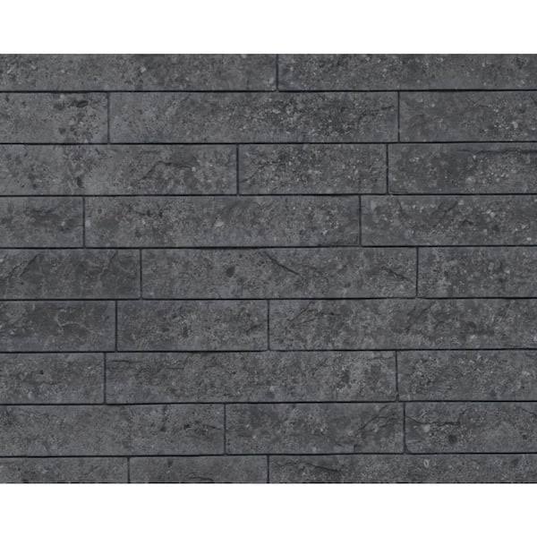 Innovera Decor by Palram Ledge Stone Portland Cement 24 in. x 24 in. Wall Panel (9-Pieces) 704242