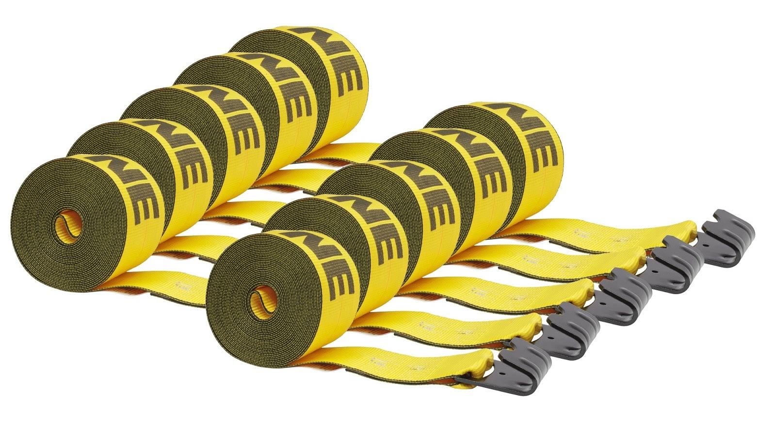 Mytee Products (10 Pack) Kinedyne Winch Straps 4