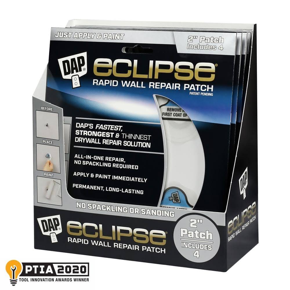 Dap 7079809162 Eclipse 2 in. Wall Repair Patch- Pack of 12