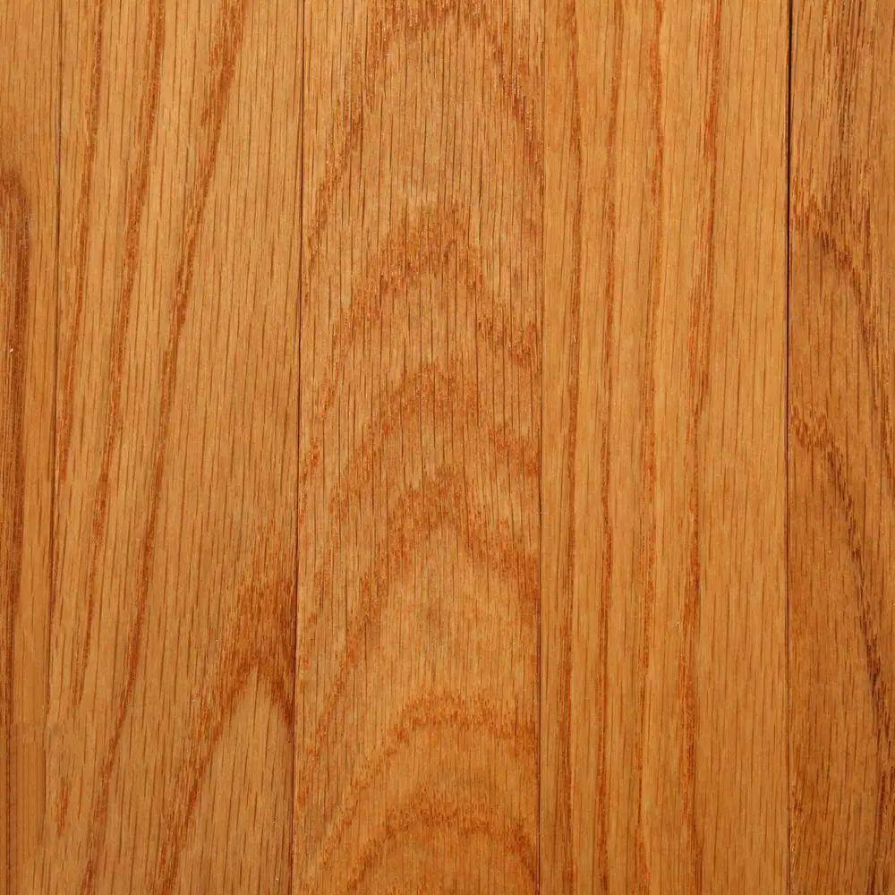 Bruce Laurel Butterscotch Oak 3/4 in. Thick x 2-1/4 in. Wide x Varying Length Solid Hardwood Flooring (20 Sqft / CASE)