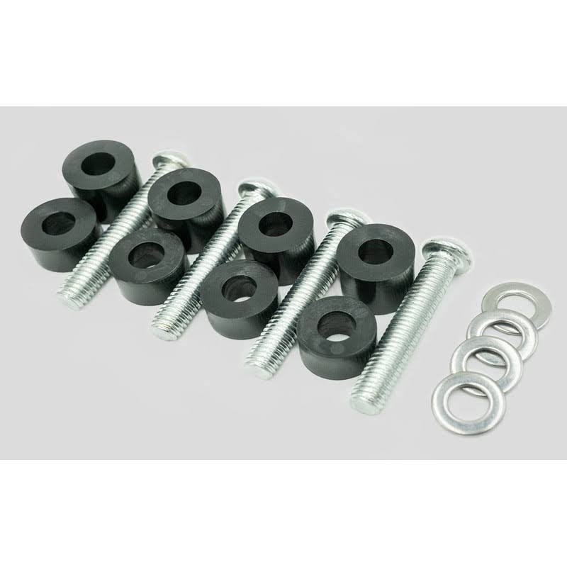 LWL Mounting M8 Screws for Samsung TV M8x45mm TV Mounting Bolts Screws for Samsung TV with 25mm Long Spacers