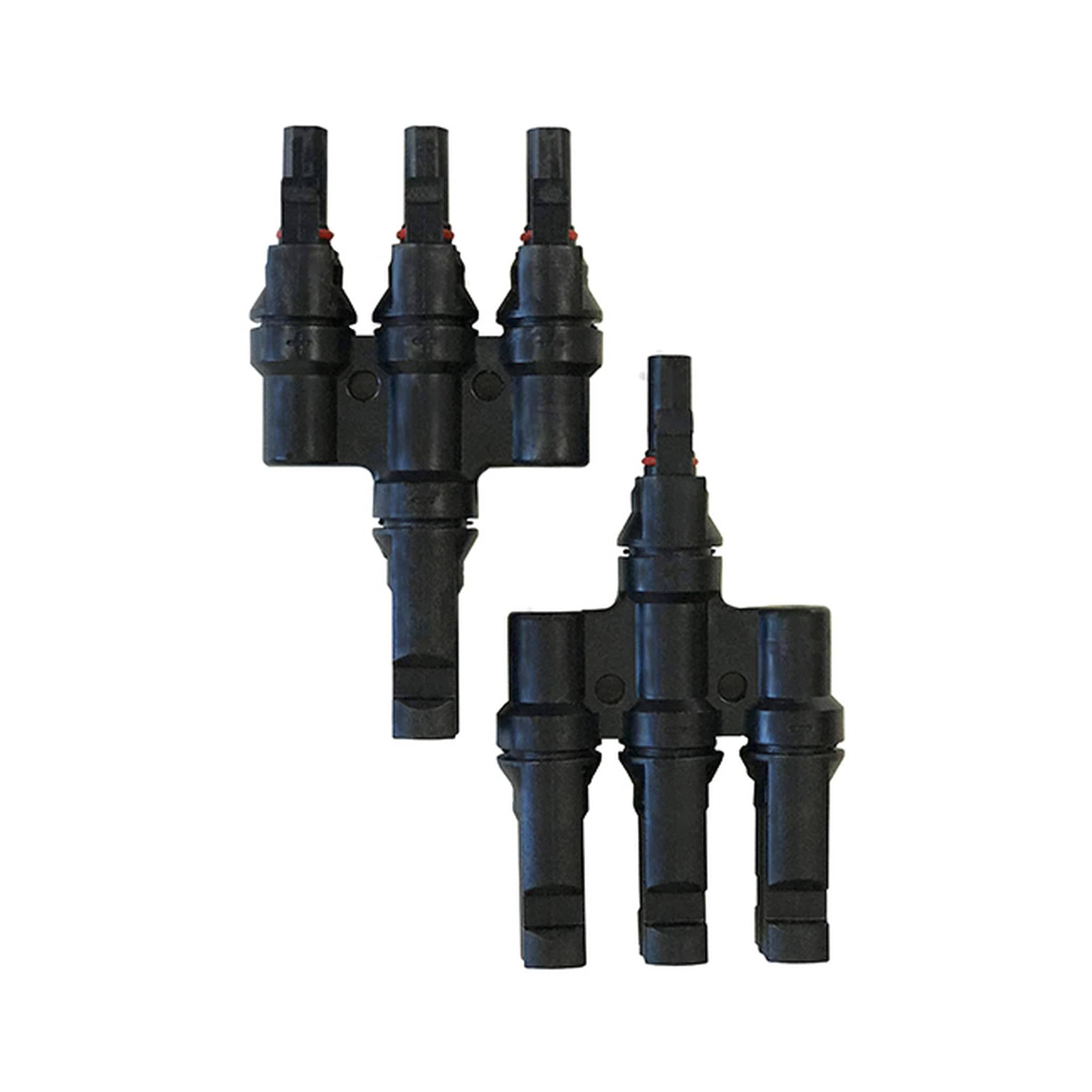 Renogy Solar MC4Y2 Branch Connectors MMMF+FFFM Pair