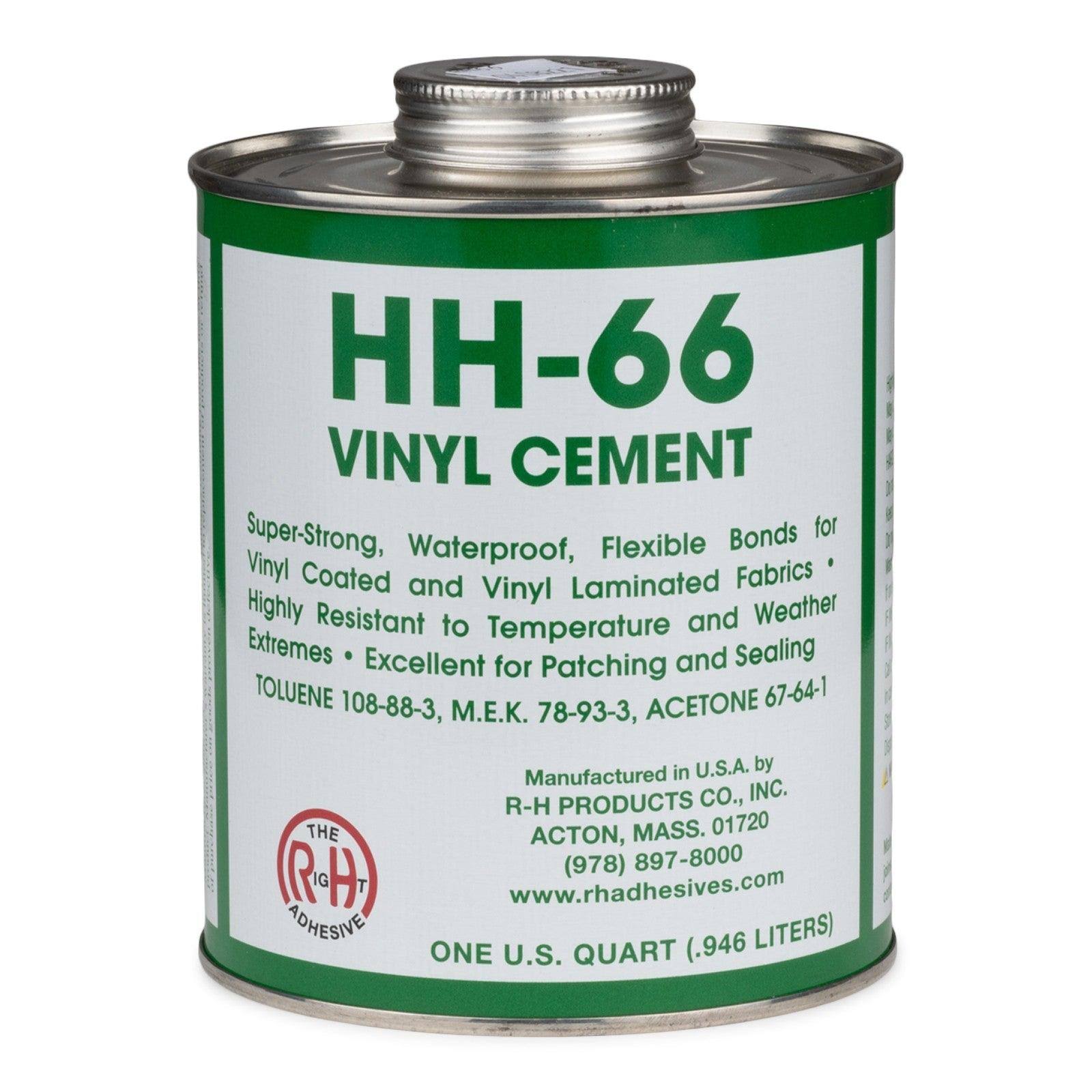 RH Products HH-66 PVC Vinyl Cement 32 Ounce