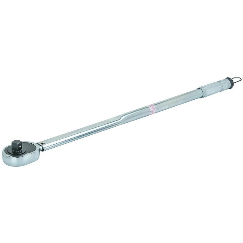 Pittsburgh 3/4 in. Drive Click Type Torque Wrench 63883