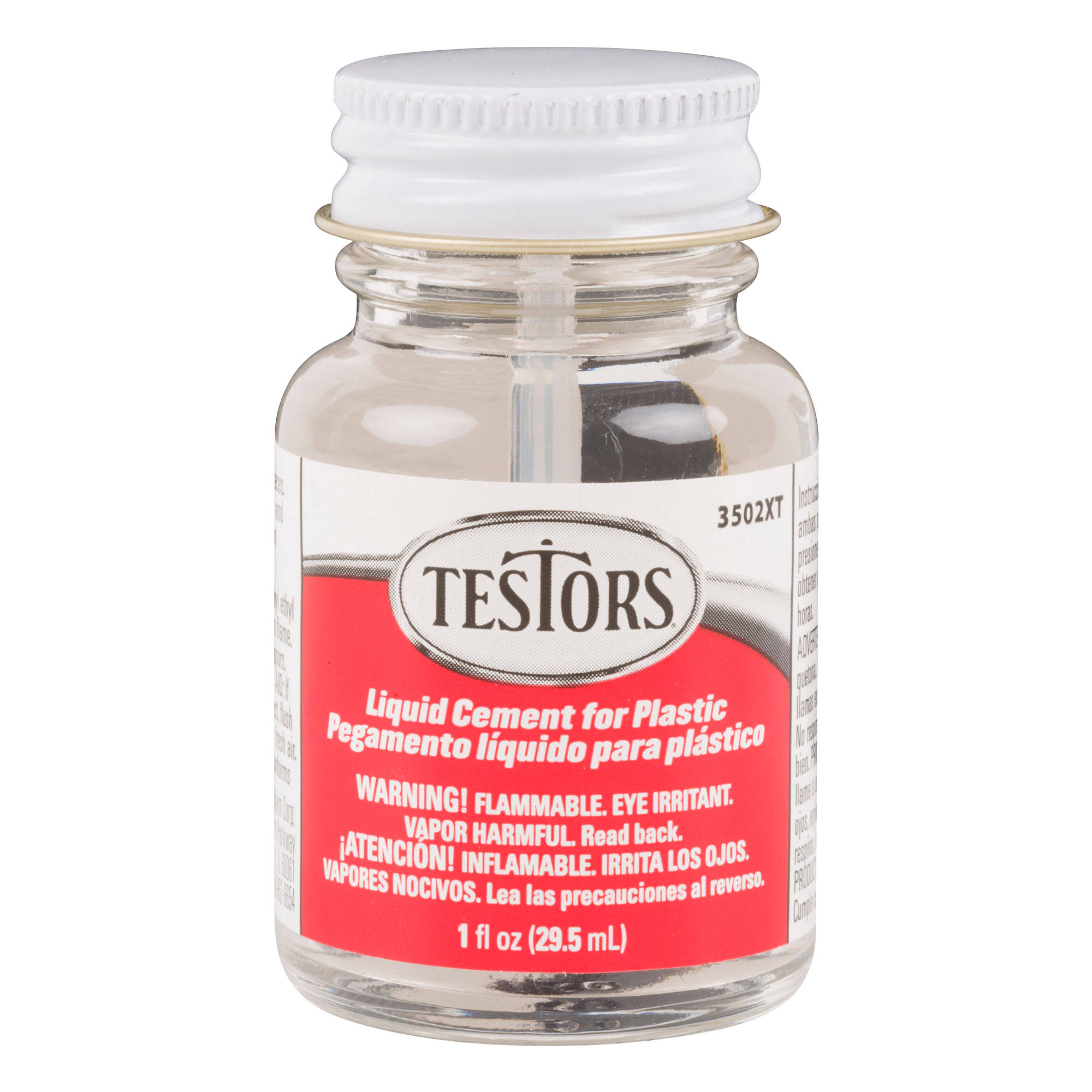 Testors Liquid Plastic Cement (1oz)