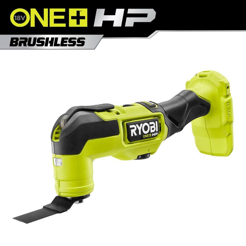 Ryobi PBLMT50B One+ HP 18V Brushless Cordless Multi-Tool (Tool Only)