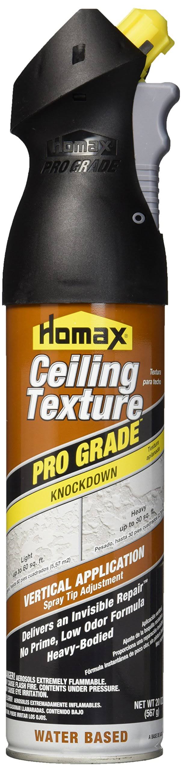 Homax Pro Grade 20-oz White Knockdown Ceiling Texture