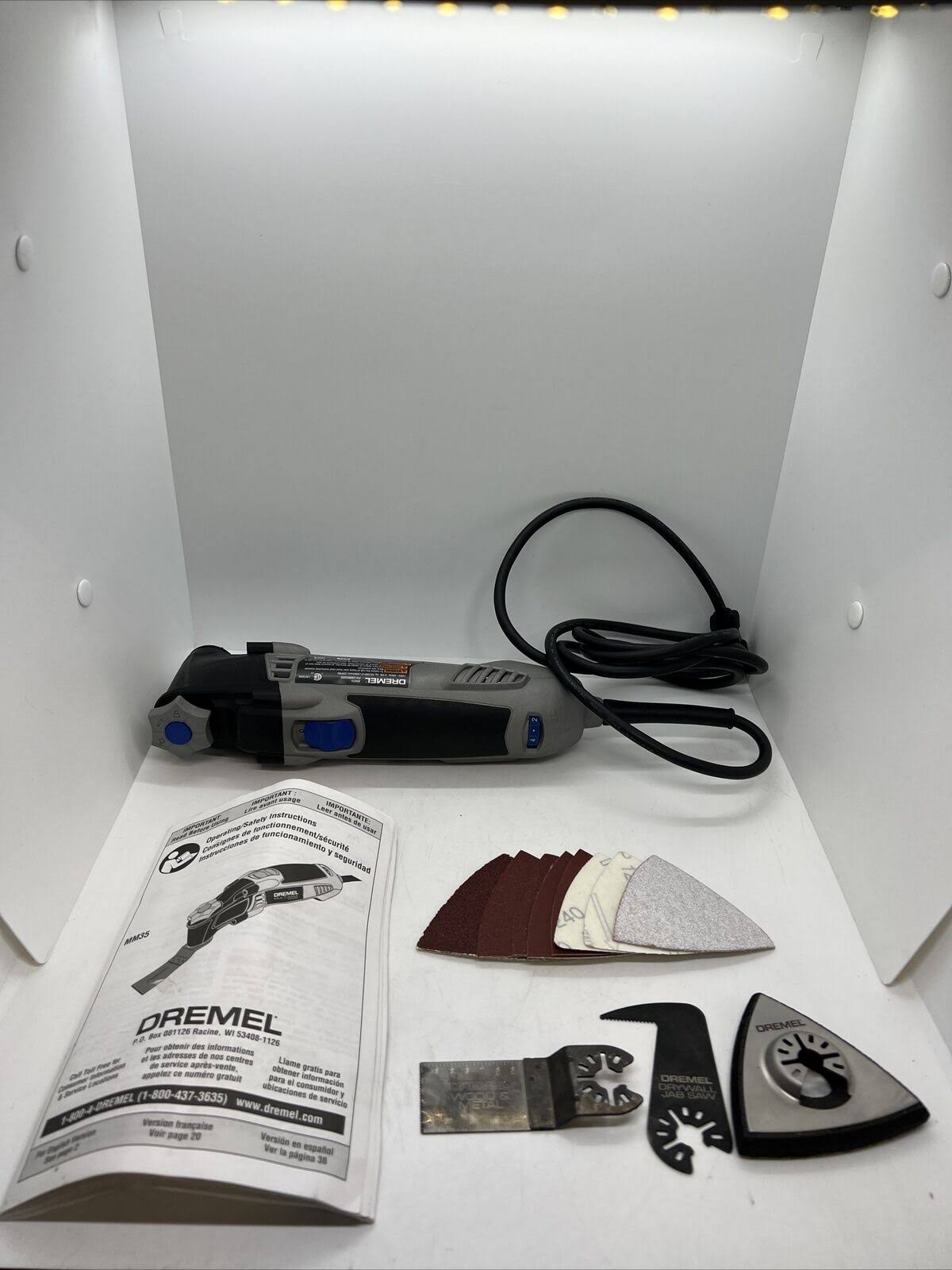 Dremel Mm35-01 Multi-Max Oscillating Tool Kit