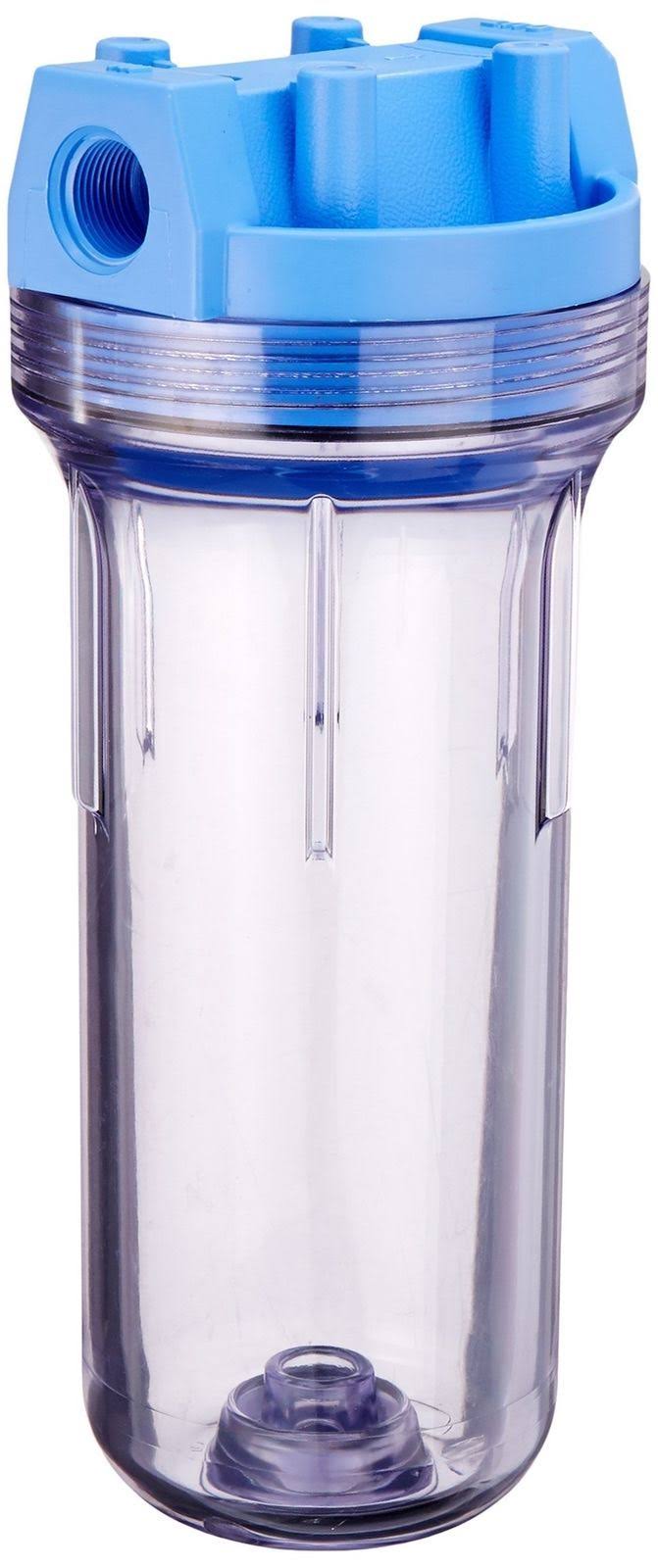 PENTEK-150072 #10 Standard Blue/Clear Filter Housing, 3/4
