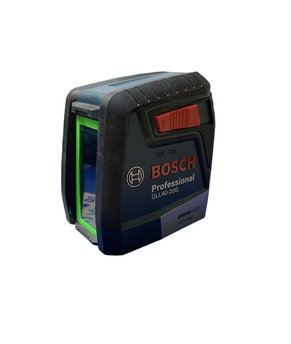 Bosch Gll40-20g Green-Beam Self-Leveling Cross-Line Laser