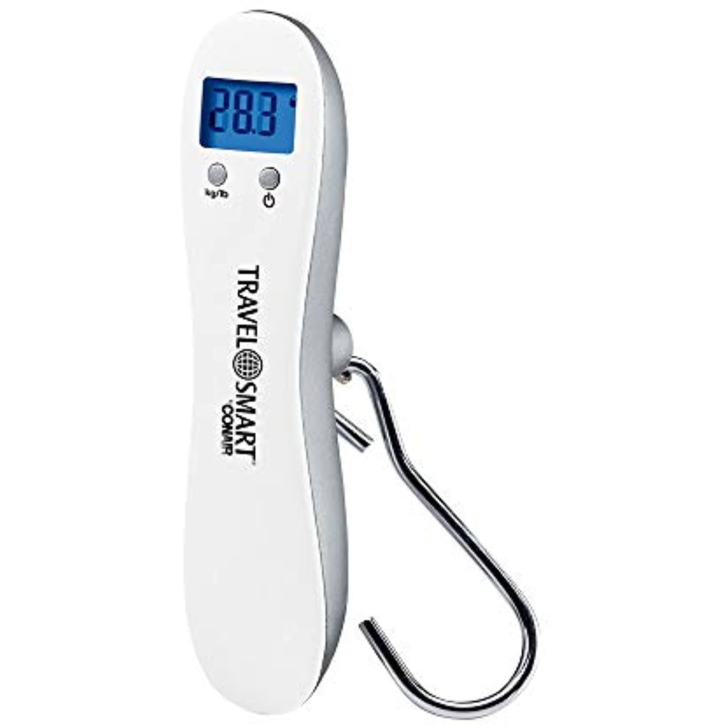 Travel Smart Luggage Scale Digital, White
