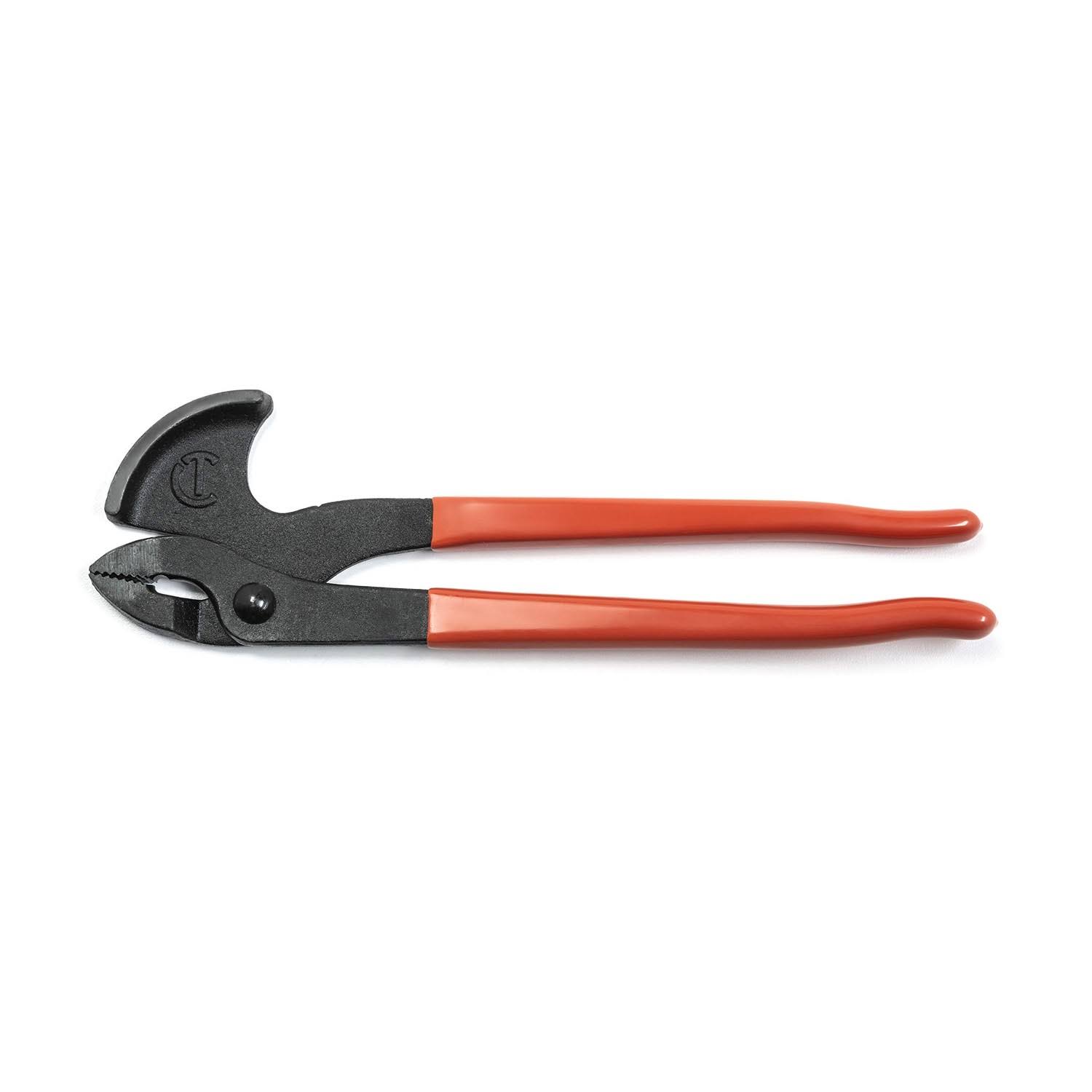 Crescent NP11 11-inch Nail Pulling Pliers Red/Black