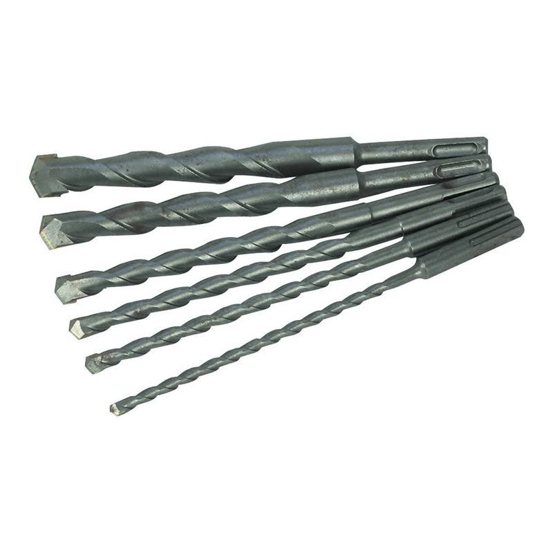 Warrior 8 in. SDS Masonry Bit Set, 6 Piece 62791