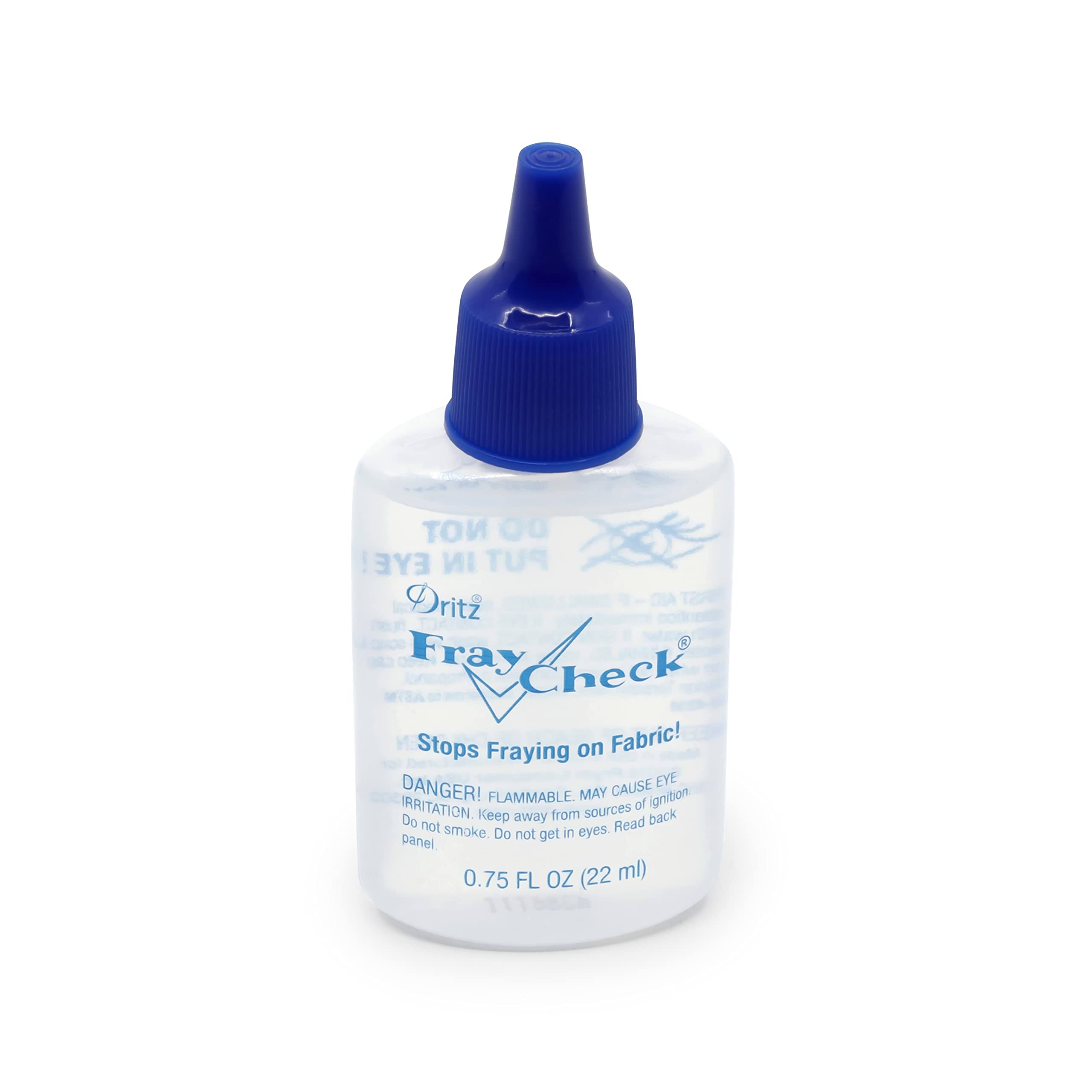 Dritz Fray Check Liquid Seam Sealant- 0.75 fl oz bottle