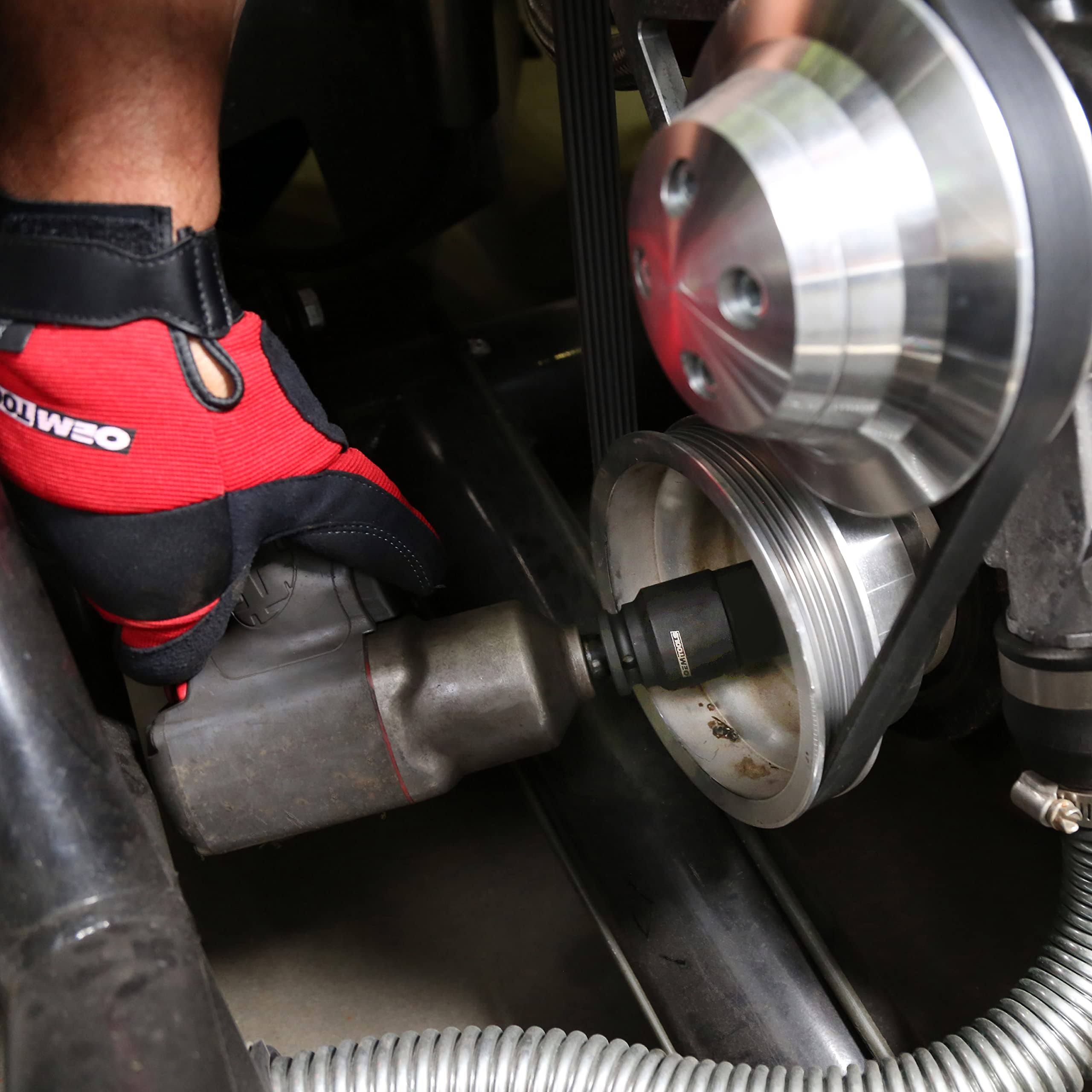 OEMTOOLS 25290 19 mm Crank Bolt Socket