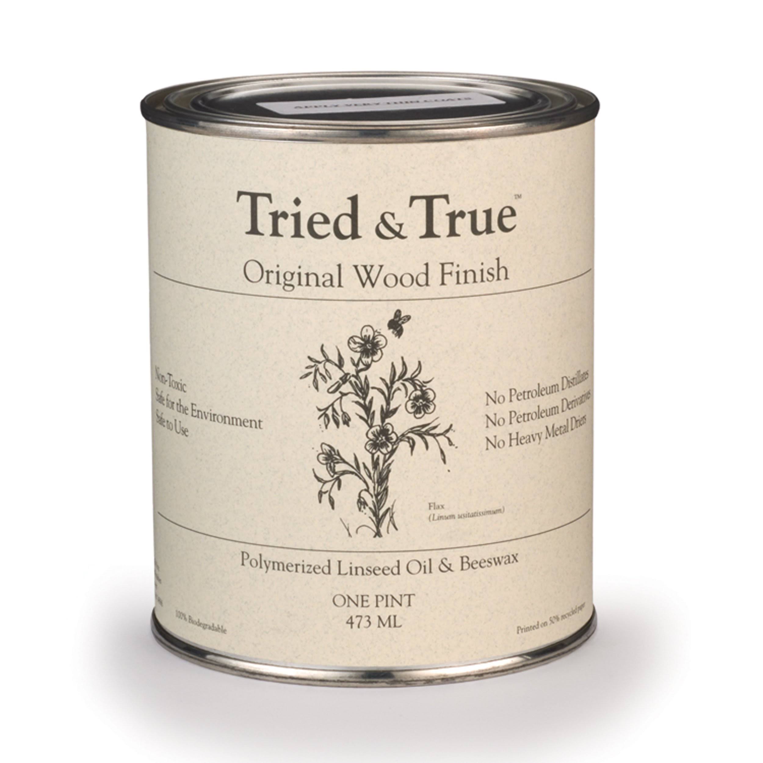 Tried & True Original Wood Finish- Pint