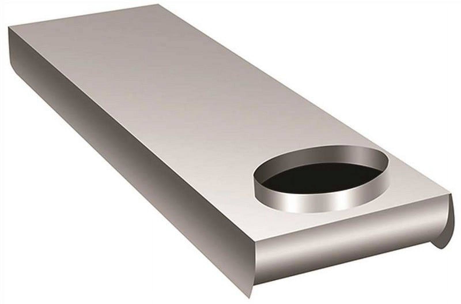 Everbilt UD48HD 28 in. to 45 in. Adjustable Space Saver Aluminum Dryer Vent Duct