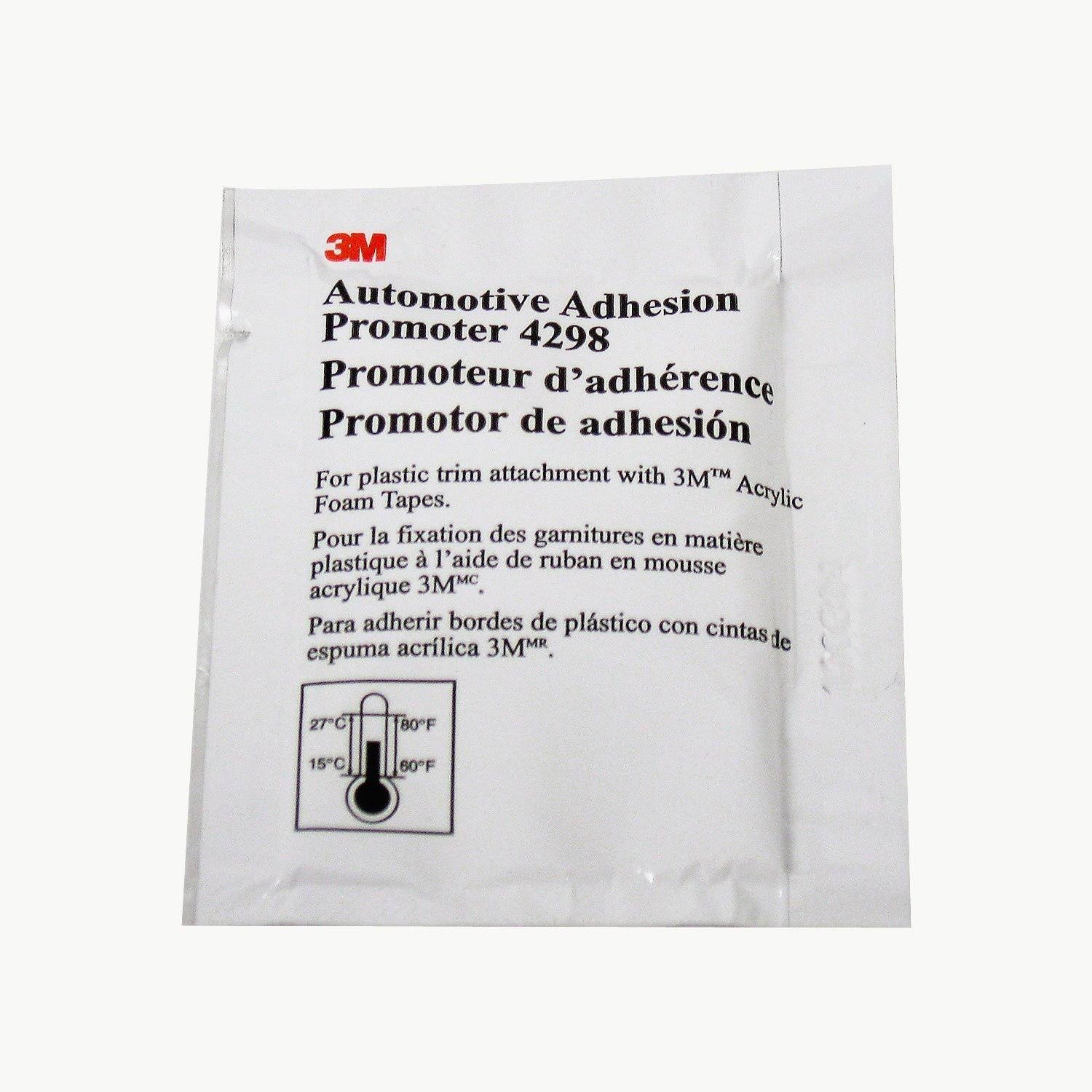 3M 4298 Adhesion Promoter, Sponge Applicator