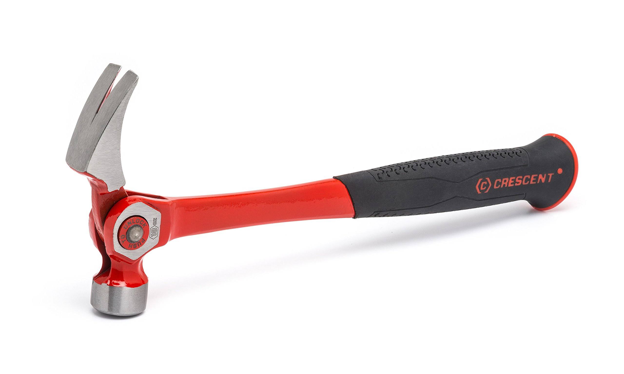 Crescent 18 oz Steel Indexing Claw Hammer- CINDEX18