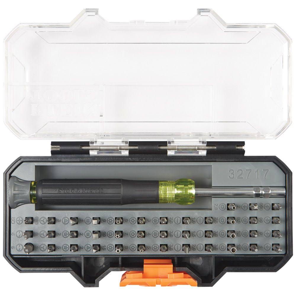 Klein Tools- All-in-1 Precision Screwdriver Set with Case (32717)