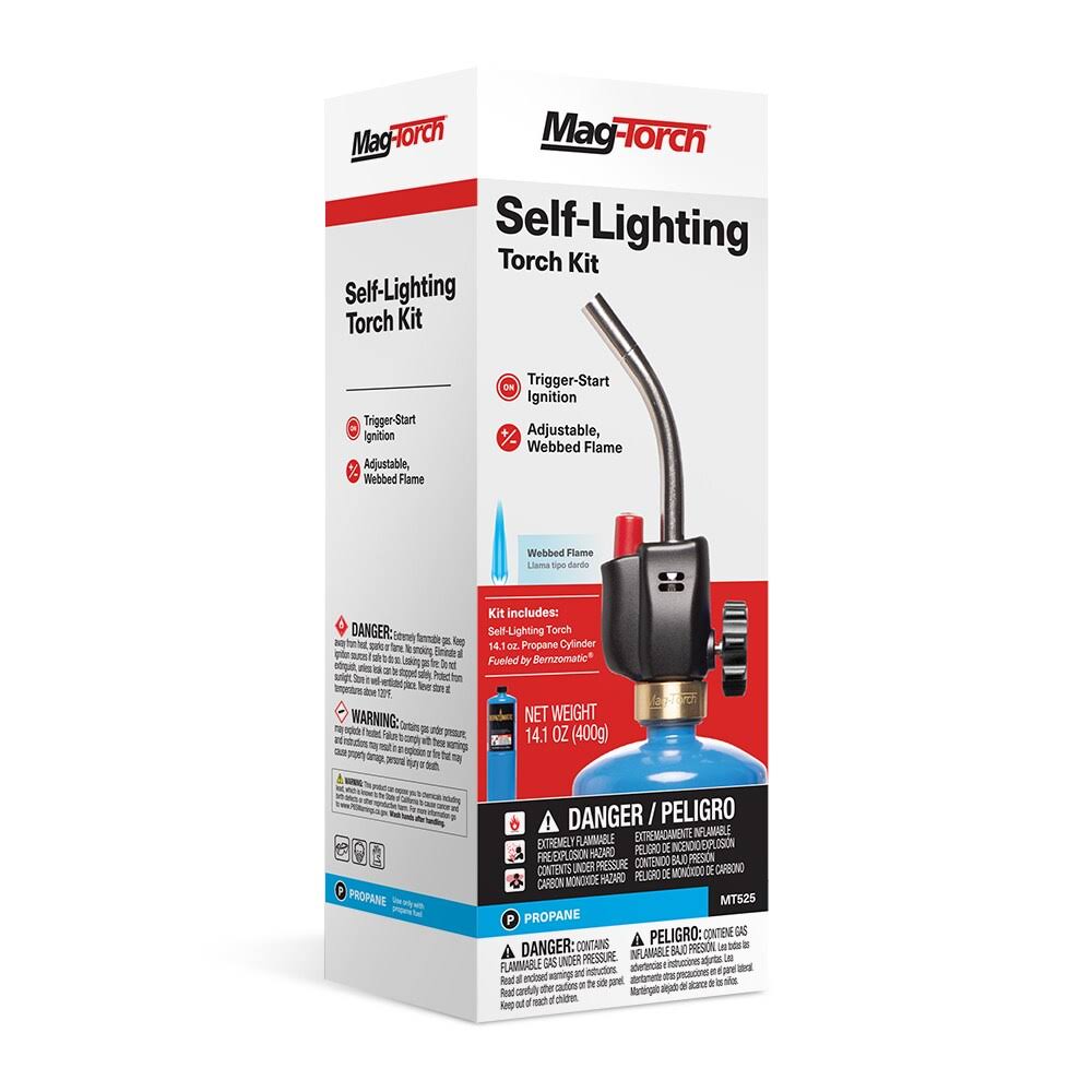 Mag-Torch Self-Lighting Torch (MT525C)
