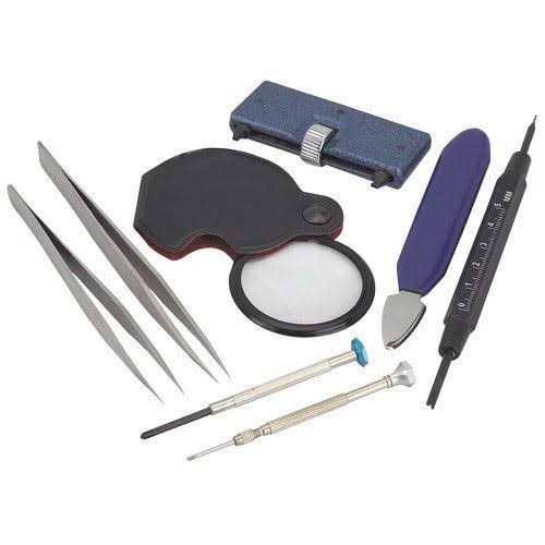Pittsburgh Watch Repair Kit, 8 Piece