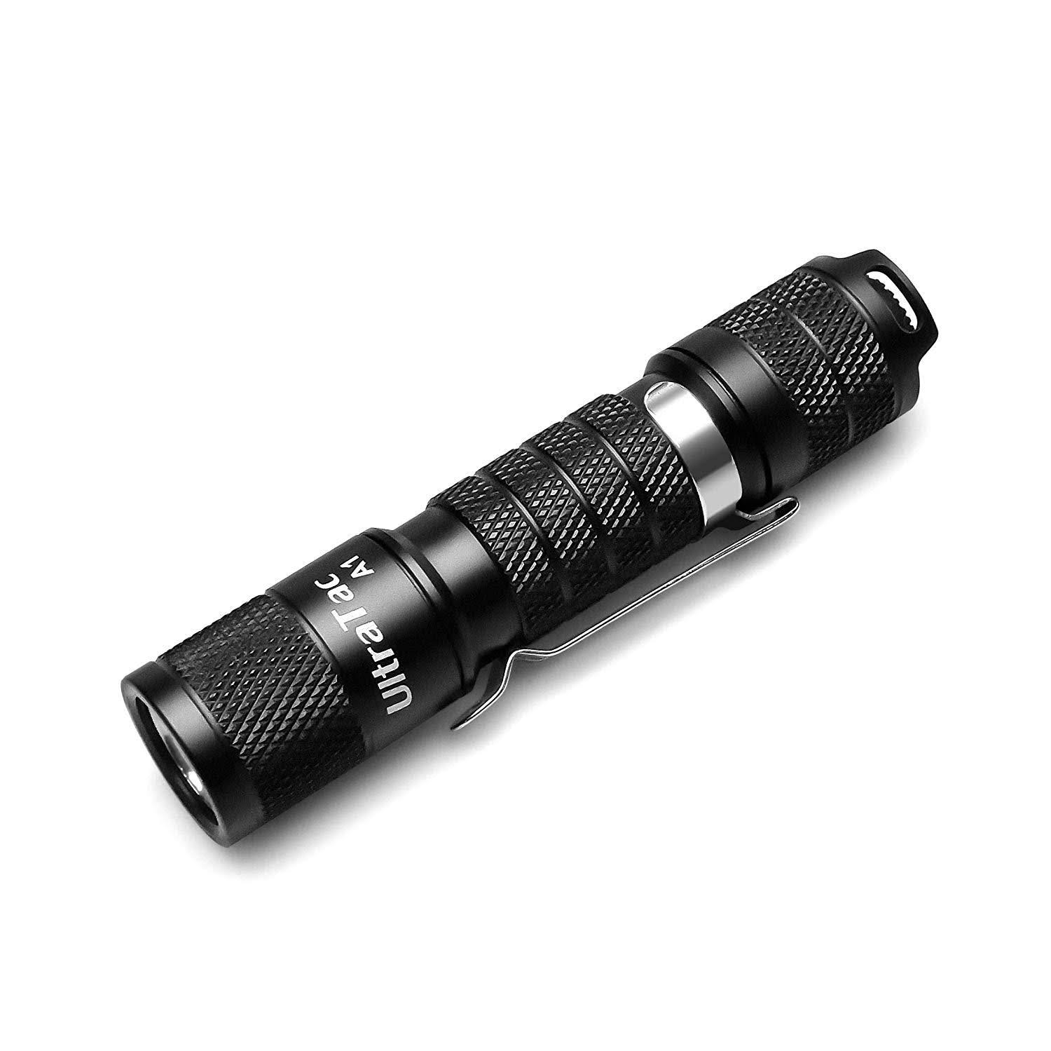 Lumintop Tool AA 2.0 EDC Flashlight, Pocket-Sized Keychain Flashlight, Super Bright 650 Lumens, 5 Modes with Mode Memory, IP68