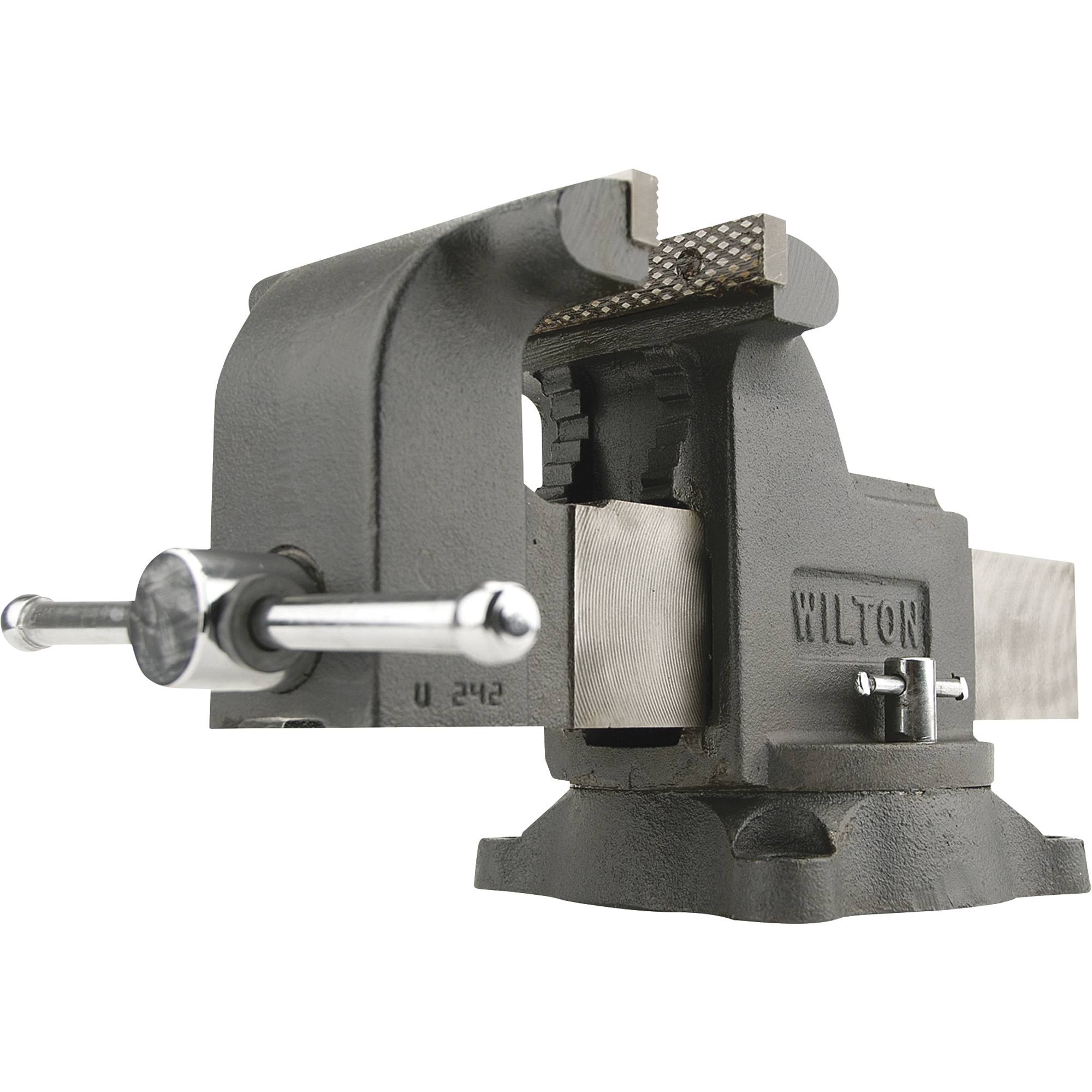 Wilton 63302 WS6 Shop Vise 6 in. Jaw Width 6 in.