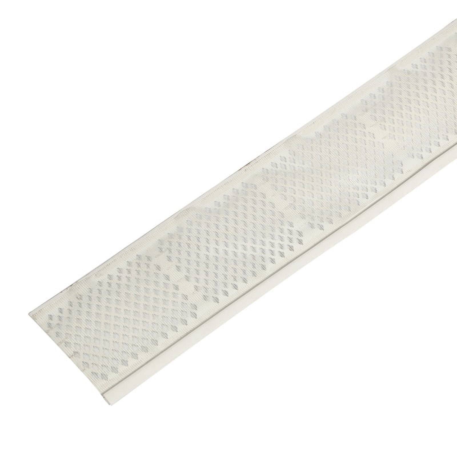 Amerimax Snap-In Gutter Filter 3 Foot White