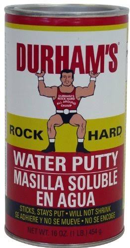 Donald Durhams 076694000015 1-Pound Rockhard Water Putty by Donald Durham