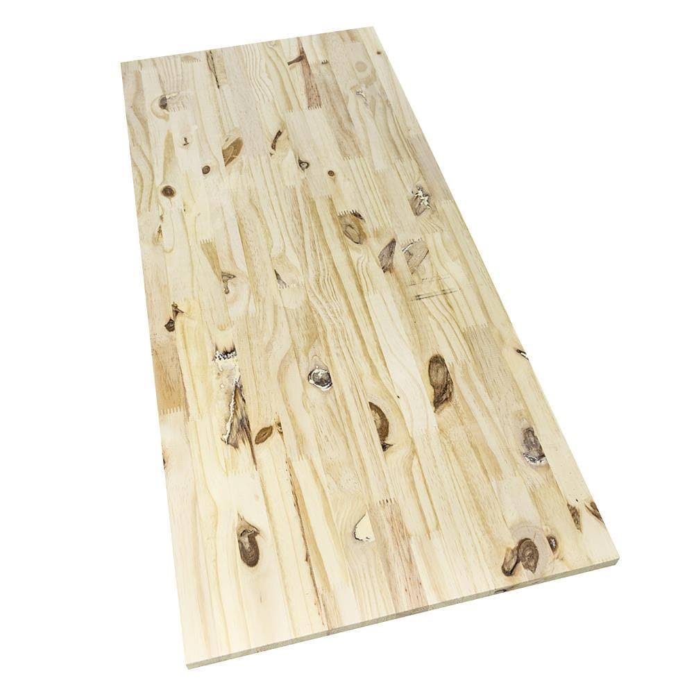 Metrie 21/32-in x 16-in x 8-ft Square Unfinished Spruce Pine Fir Board
