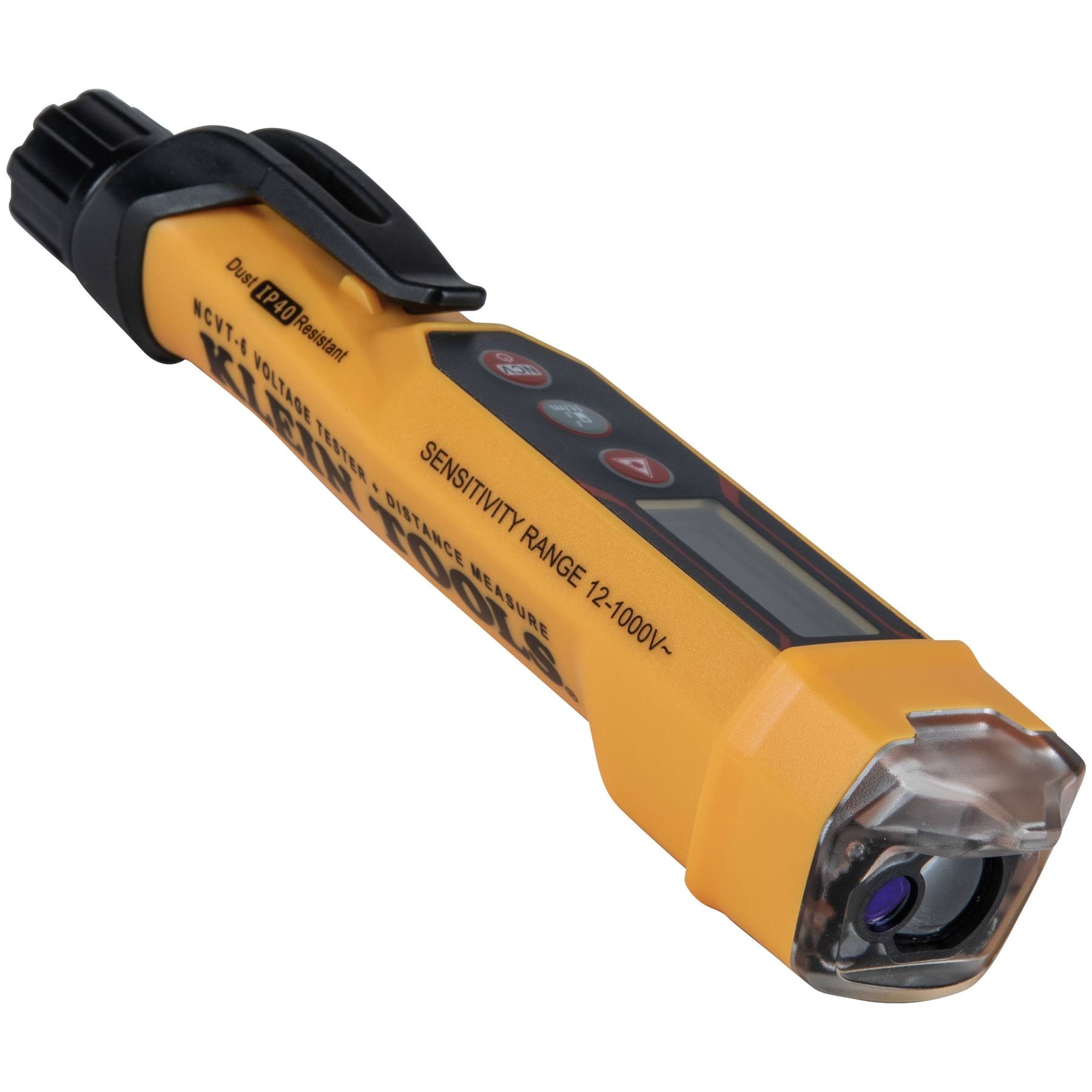Klein Tools NCVT 6 Non-Contact Voltage Tester with Laser Distance Meter