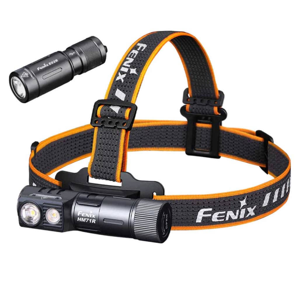 Fenix HM71R Rechargeable Headlamp
