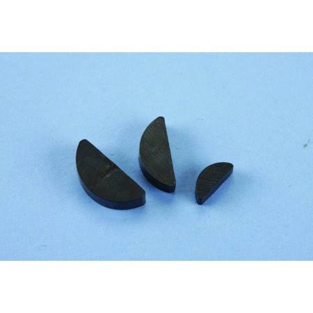 Store House 80 Piece Woodruff Key Assortment, Women's, Black