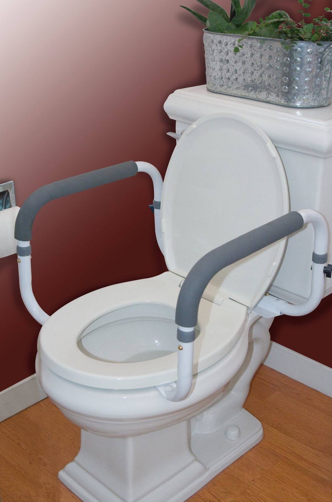 Carex Toilet Support Rail