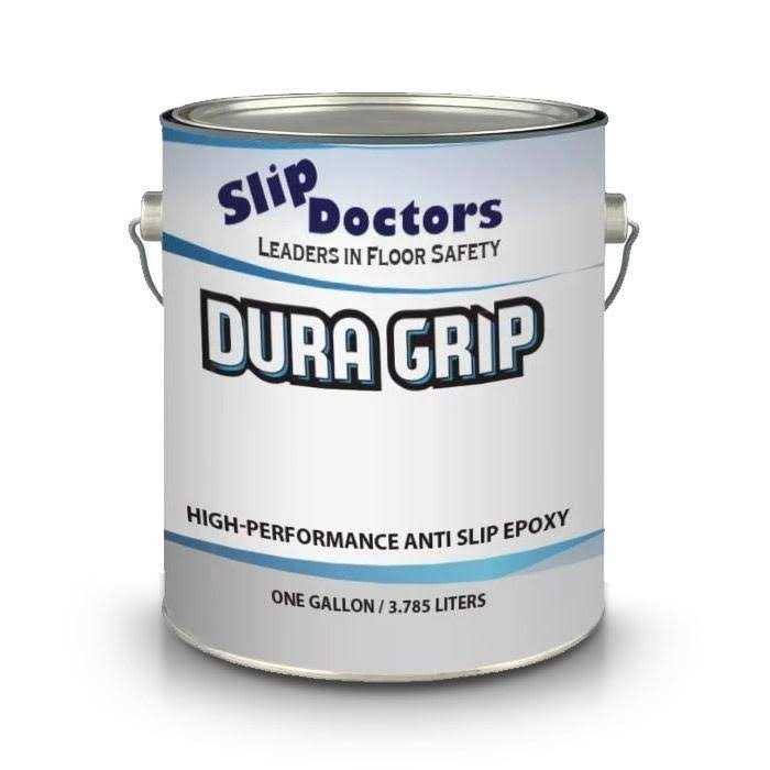 SlipDoctors Dura Grip (Black, Gallon) Non-Slip Paint