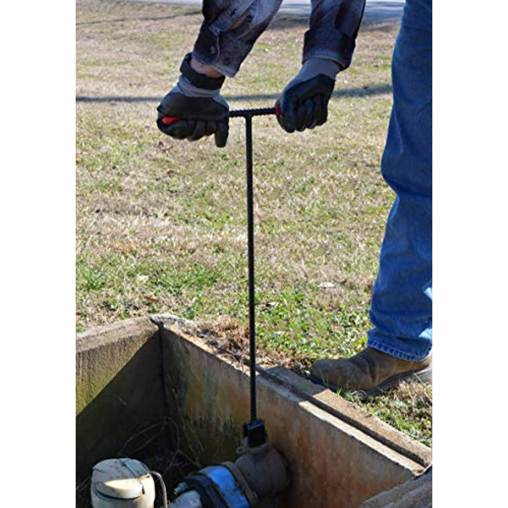 Plumbest M25127R3 1/2-Inch by 27-inch Water Meter Key Black