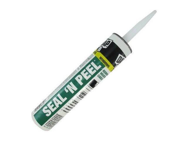 Dap 10.1 oz Clear Seal 'n Peel Caulk