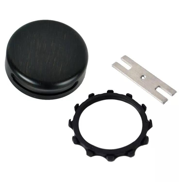 Watco 18009 Innovator Snap-On Overflow Plate Kit- Oil-Rubbed Bronze