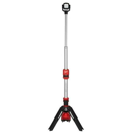 Refurbished Milwaukee 2132-20 M12 12-Volt Lithium-Ion Cordless 1400 Lumen Rocket LED Stand Work Light (Tool-Only)