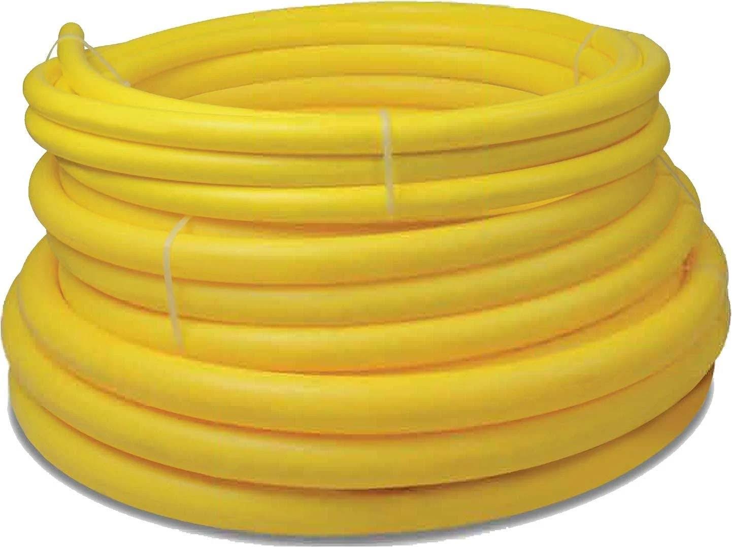 Home-Flex Underground IPS Yellow Poly GAS Pipe (1, 250)