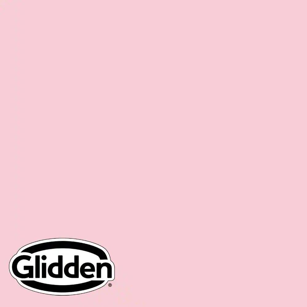 Glidden Premium 5 gal. PPG1184-2 Pleasing Pink Semi-Gloss Interior Latex Paint