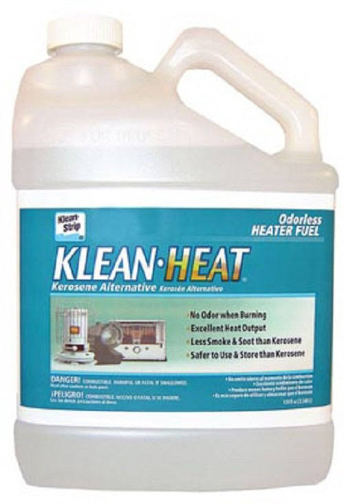 Barr Co GKKH99991 1 Gallon Klean Heat Kerosene Heater Fuel Alternative- Quantity of 4, Clear